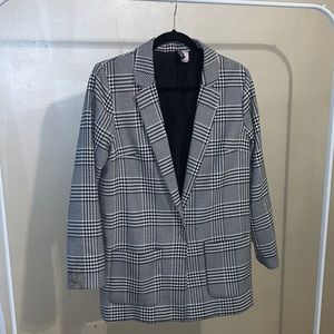 H&M Pattern Weave Jacket